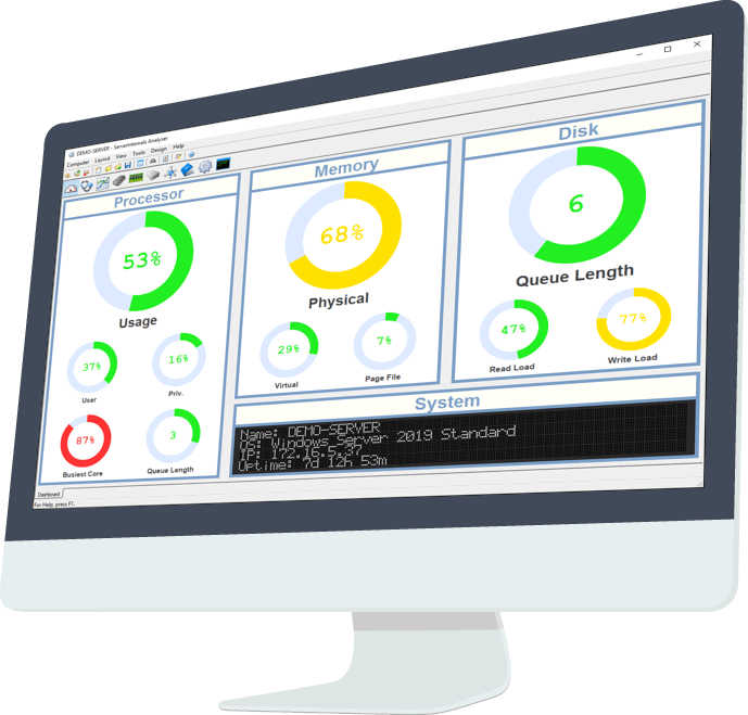 Display On Monitor