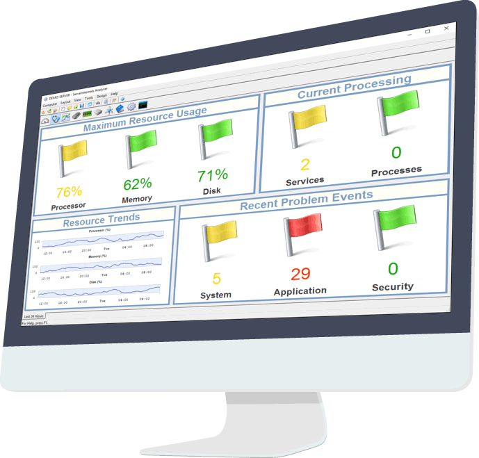 Display On Monitor