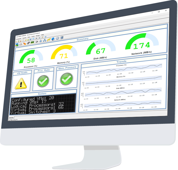 Display On Monitor